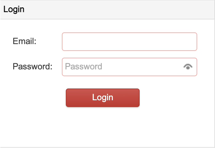 Login Page
